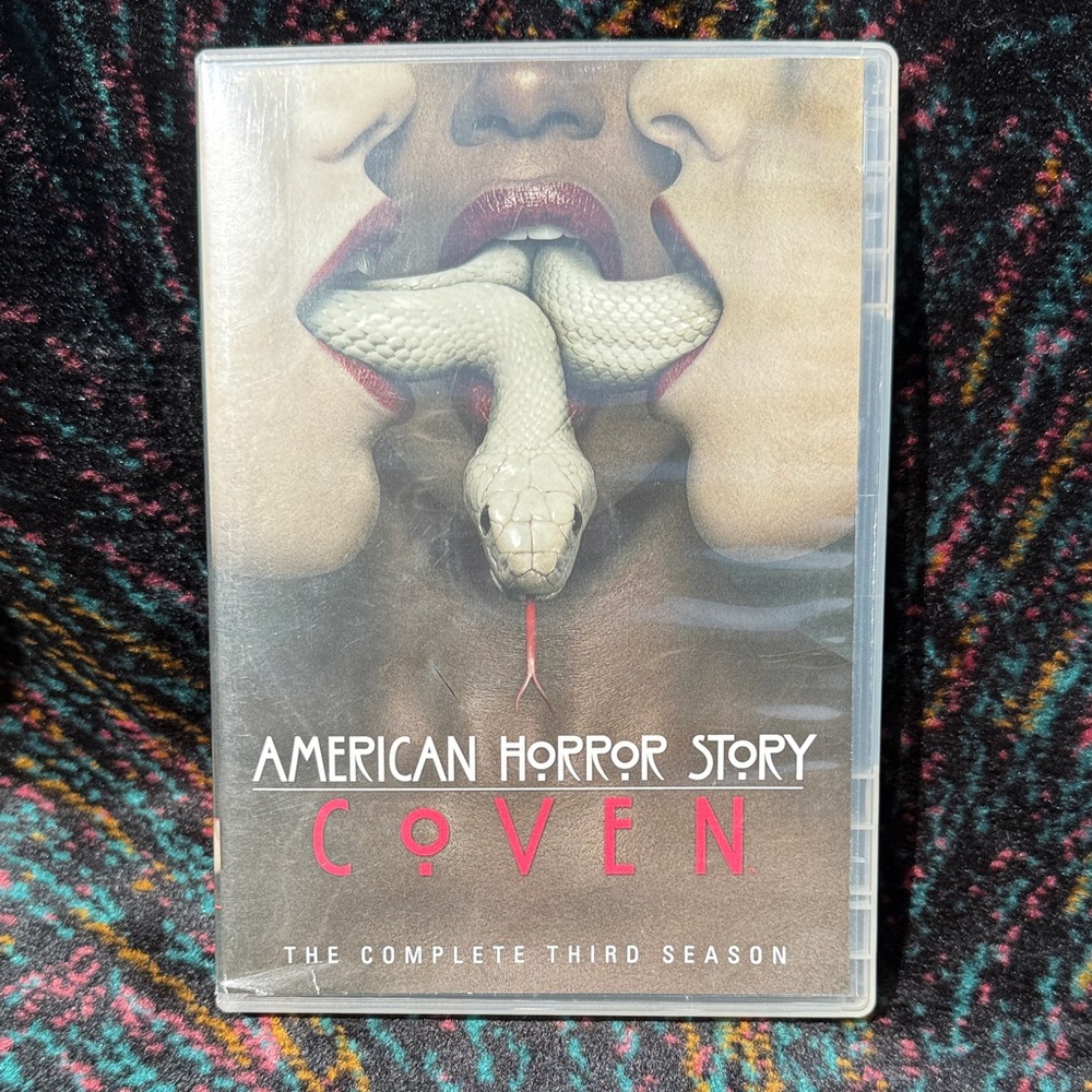 American Horror Story: Coven DVD